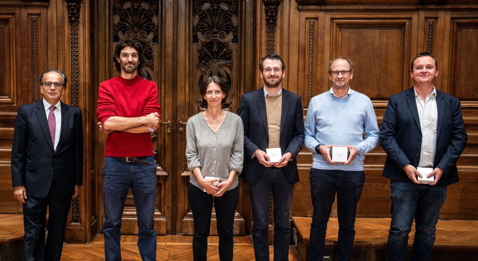 Stéphane Lolignier lauréat d’une chaire junior à l’Institut Universitaire de France